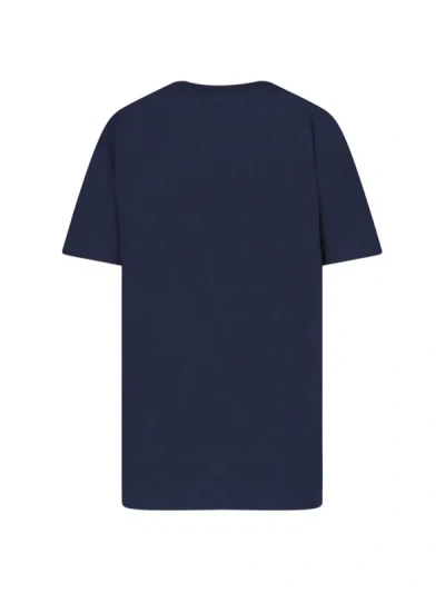 Shop Vivienne Westwood T-shirts And Polos In Blue