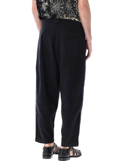 Shop Ymc You Must Create Ymc Babe Ruth Trousers In Black