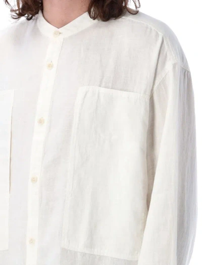 Shop Ymc You Must Create Ymc Hawkeye Shirt In White