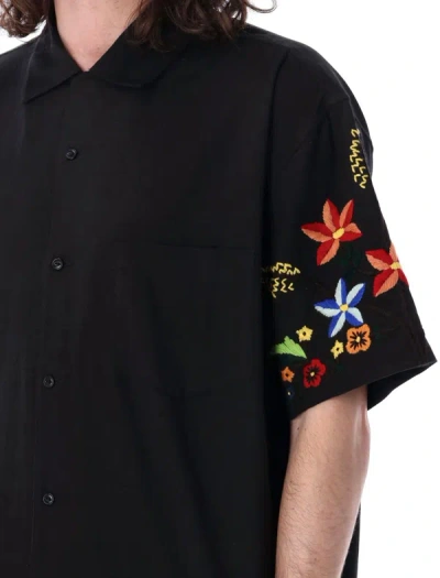 Shop Ymc You Must Create Ymc Idris Shirt In Black