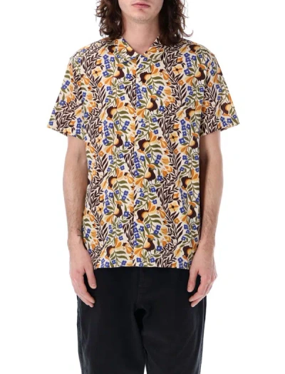Shop Ymc You Must Create Ymc Malick Shirt In Bird Multi