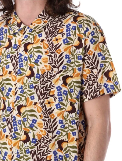 Shop Ymc You Must Create Ymc Malick Shirt In Bird Multi