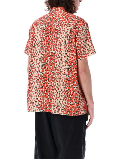 Shop Ymc You Must Create Ymc Malick Shirt In Floral Multi