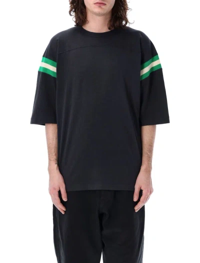 Shop Ymc You Must Create Ymc Skate T-shirt In Black/green/ecru