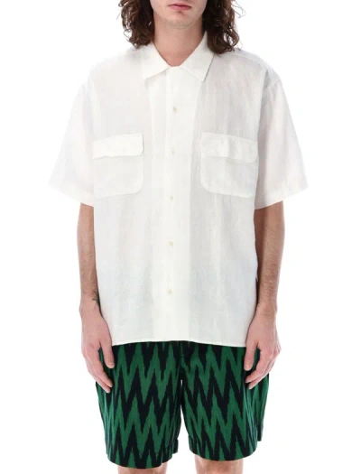 Shop Ymc You Must Create Ymc Wray Shirt In White