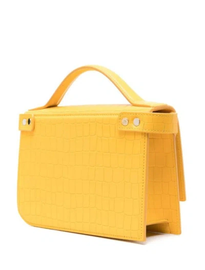 Shop Zanellato Bags In Yellow