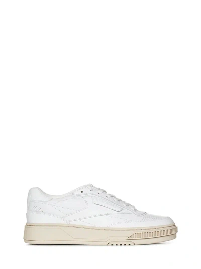 Shop Reebok Club C Ltd Sneakers In Bianco