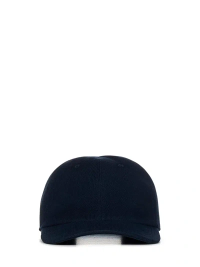 Shop Kiton Hat In Blu