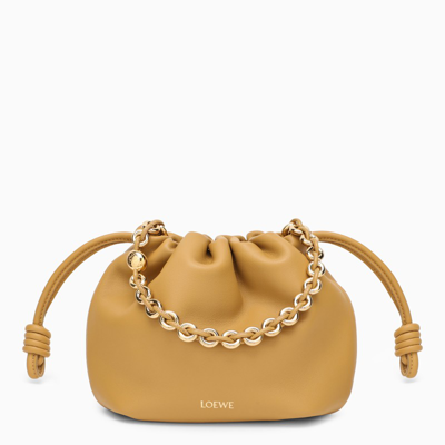 Shop Loewe | Flamenco Purse Sahara-coloured Leather Mini Bag In Brown