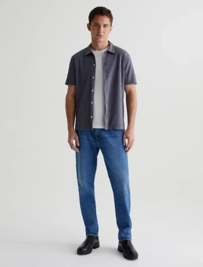 Shop Ag Jeans Nathaniel In Blue