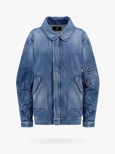 Shop 3x1 Jacket In Blue