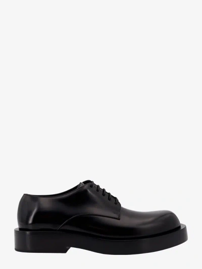 Shop Jil Sander Lace-up Shoe In Black