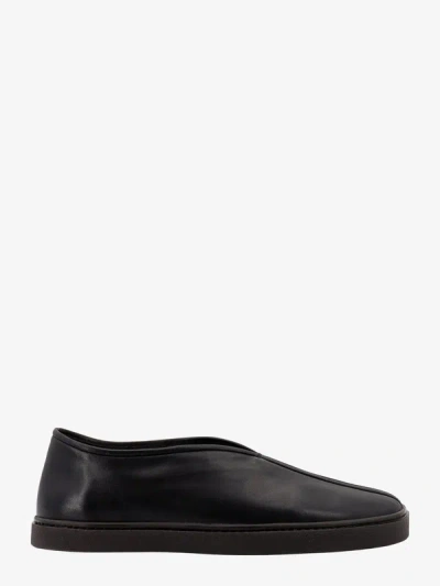 Shop Lemaire Piped In Black