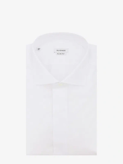 Shop Nugnes 1920 Shirt In White
