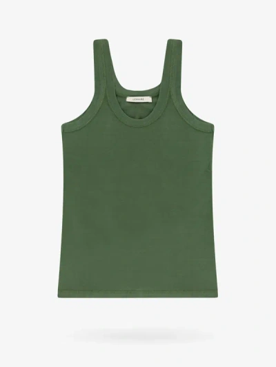 Shop Lemaire Tank Top In Green
