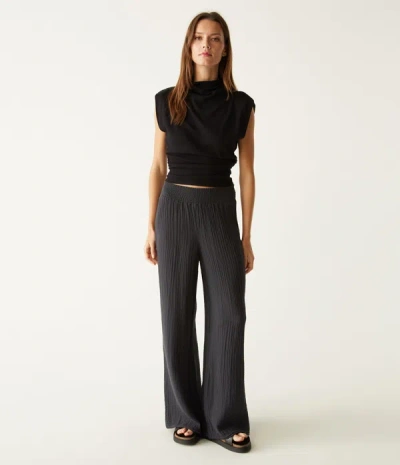 Shop Michael Stars Susie Gauze Pant In Oxide