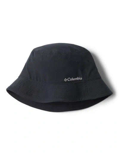 Shop Columbia Pine Mountain Bucket Hat In Black