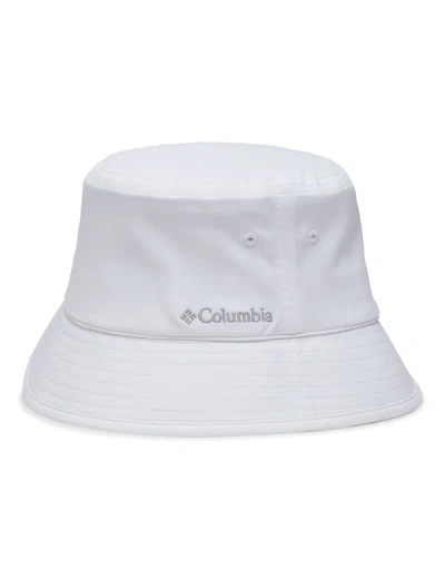 Shop Columbia Pine Mountain Bucket Hat In White