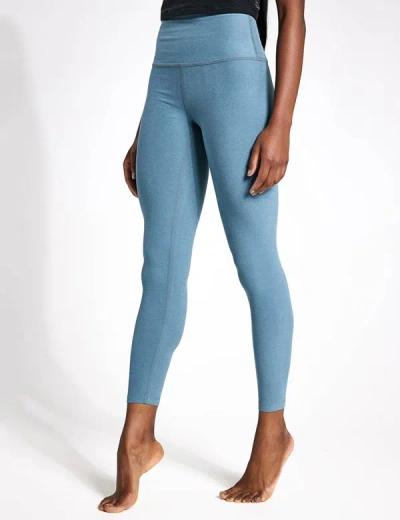 Shop Beyond Yoga Spacedye Caught In The Midi High Waisted Legging In Green