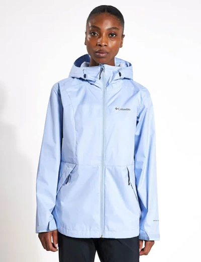 Shop Columbia Inner Limits Iii Waterproof Jacket In Blue