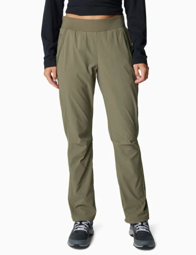 Shop Columbia Leslie Falls Trousers In Green