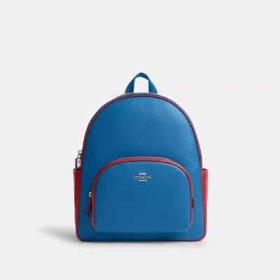 Shop Coach Outlet Court Backpack In Colorblock In Multi