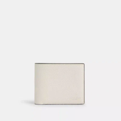 Shop Coach Outlet 3 In 1 Wallet In White