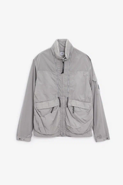 Shop C.p. Company Jackets In Grey