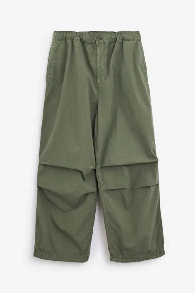 Shop Carhartt Wip Pants In Green