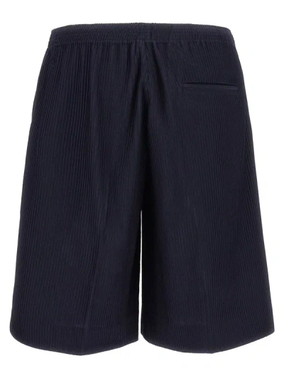 Shop Cellar Door 'davis' Bermuda Shorts In Blue