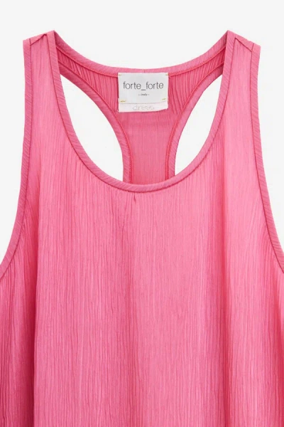 Shop Forte Forte Forte_forte Dresses In Rose-pink