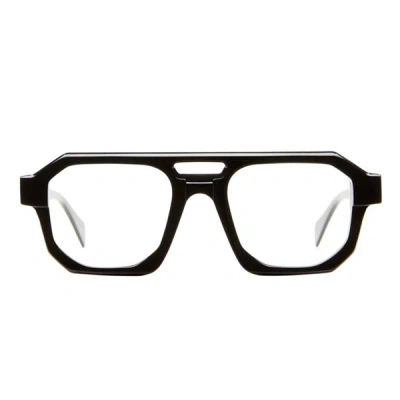 Shop Kuboraum Eyeglass In Black