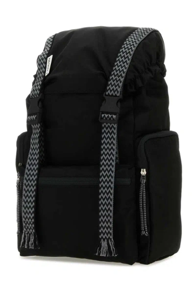 Shop Lanvin Backpacks In Black