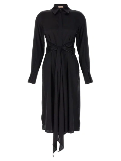 Shop Le Twins 'cervia' Dress In Black