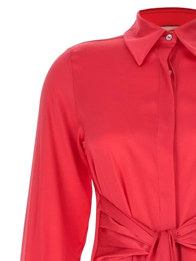Le Twins Fuchsia Cervia Dress In Fuchsia