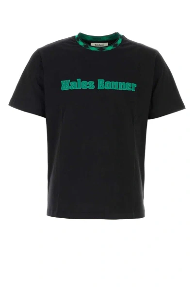 Shop Wales Bonner T-shirt In Black