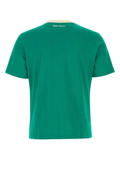 Shop Wales Bonner T-shirt In Green