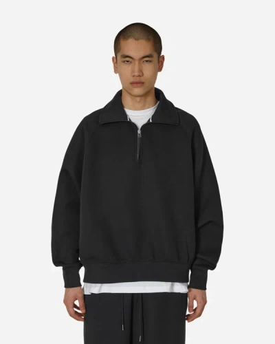 Shop Nike Tech Fleece Reimagined Half-zip Sweatshirt In Black