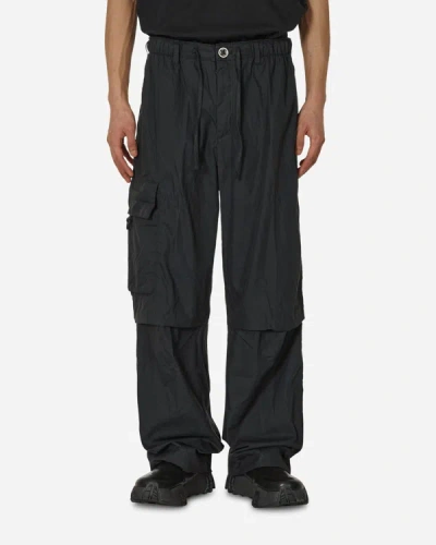 Shop Nike Waxed Canvas Cargo Pants Black In White