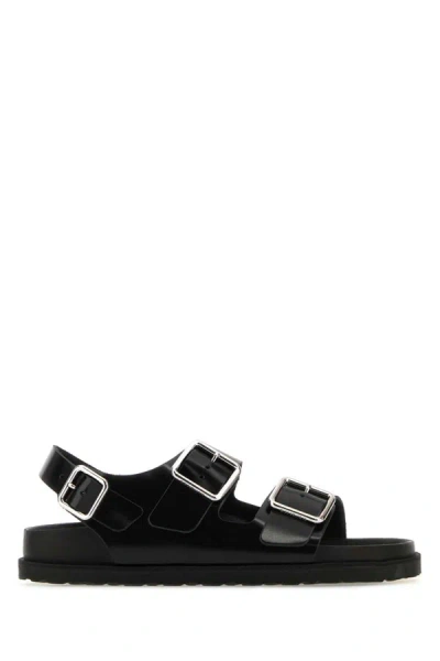 Shop Birkenstock 1774 Sandals In Black