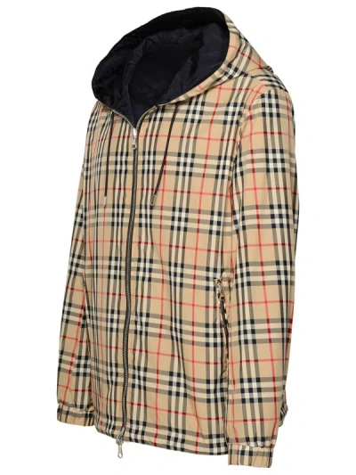 Shop Burberry Coats In Beige