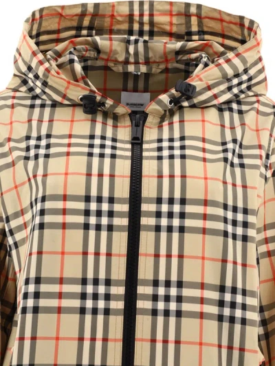 Shop Burberry Everton Jacket Clothing In Brown