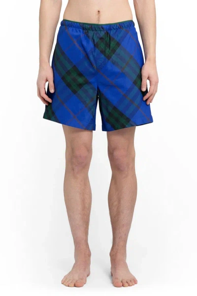 Shop Burberry Sea Clothing In Blue