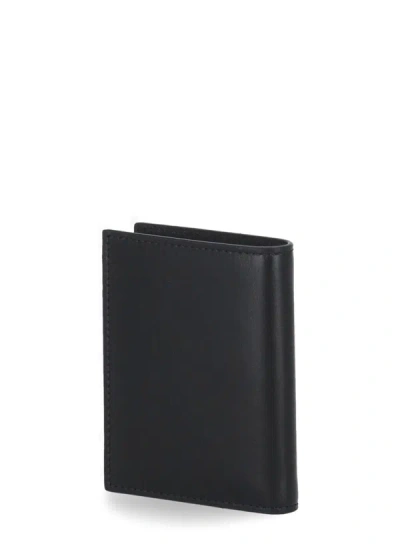 Shop Comme Des Garçons Comme Des Garcons Wallet Wallets Black