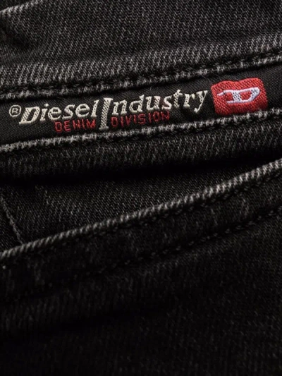 Shop Diesel 2019 D-strukt 09b83 Slim Fit Jeans In Black
