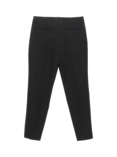 Shop Dries Van Noten Trousers In Black