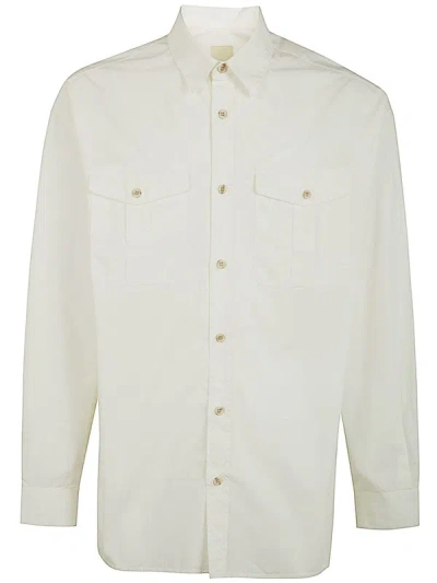 Shop Emporio Armani Shirt Clothing In White