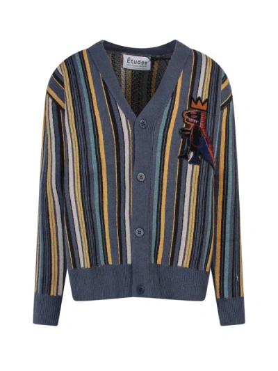 Shop Etudes Studio Études Cardigan In Multicolor