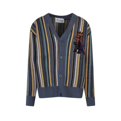 Shop Etudes Studio Études Cardigan In Multicolor