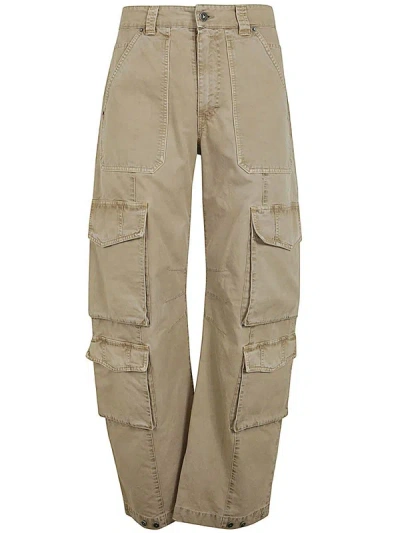 Shop Golden Goose Journey W`s Cargo Pant Clothing In Brown